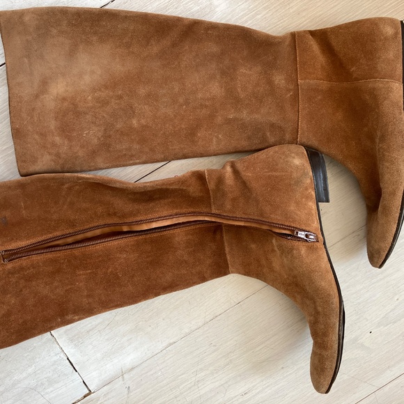 Delman suede boots - Picture 4 of 6